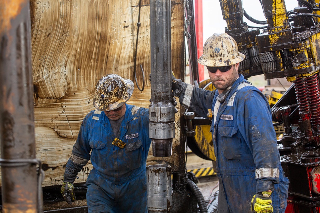 Rig floor operations